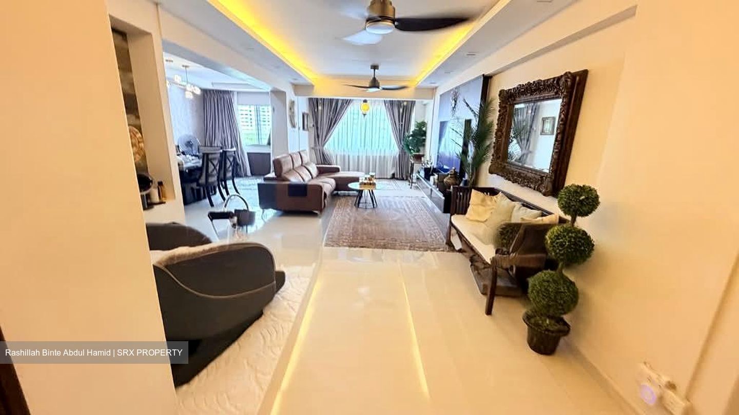 Blk 619 Choa Chu Kang North 7 (Choa Chu Kang), HDB 5 Rooms #558287351